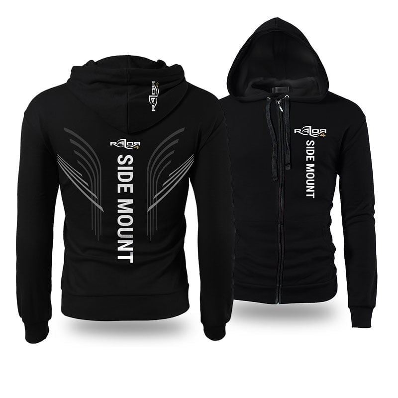 The Razor 4 Hooded Jacket unisex Razor Go Side Mount Australia